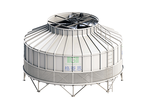 逆流式冷卻塔結(jié)構(gòu)可分為哪些關(guān)鍵部分？